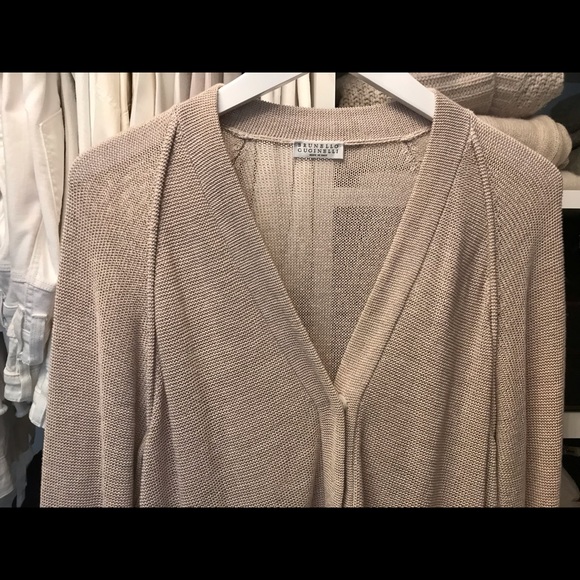 Brunello cotton cardigan